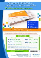 Programa de desarrollo comercial y nuevas tecnologías